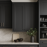 MILL'S PRIDE Richmond Venetian Onyx Shaker Wall Kitchen Cabinet - 24" W x 12" D x 30" H