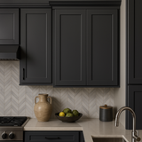 MILL'S PRIDE Richmond Venetian Onyx Shaker Wall Kitchen Cabinet - 24" W x 12" D x 30" H