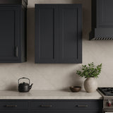 MILL'S PRIDE Richmond Venetian Onyx Shaker Wall Kitchen Cabinet - 24" W x 12" D x 30" H