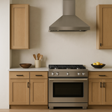Hampton Bay Avondale White Oak Shaker Wall Kitchen Cabinet, 15x12x42 in.