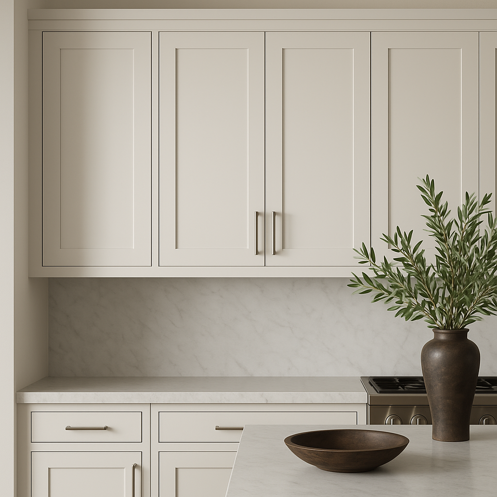 Design House Brookings Shaker 1-Door Wall Kitchen Cabinet in White