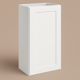 Design House Brookings Shaker 1-Door Wall Kitchen Cabinet in White