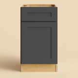 MILL'S PRIDE Richmond Venetian Onyx Shaker Base Kitchen Cabinet - Soft Close, Ready to Assemble