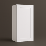 MILL'S PRIDE Richmond Verona White Shaker Wall Kitchen Cabinet - 21 in W x 12 in D x 36 in H