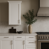 MILL'S PRIDE Richmond Verona White Shaker Wall Kitchen Cabinet - 21 in W x 12 in D x 36 in H