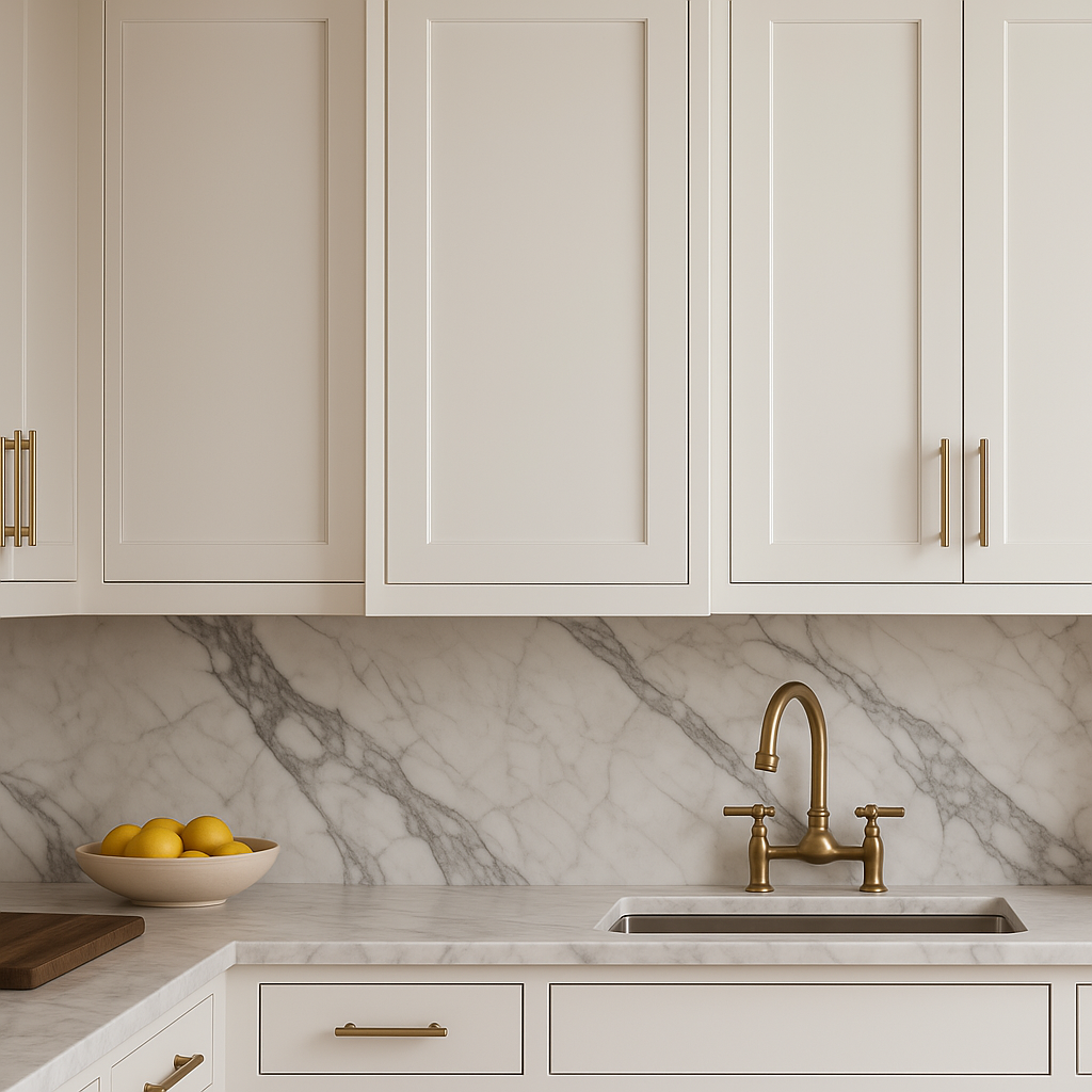 MILL'S PRIDE Richmond Verona White Shaker Wall Kitchen Cabinet - 21 in W x 12 in D x 36 in H