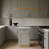 MILL'S PRIDE Richmond Vesuvius Gray Shaker Base Kitchen Cabinet - 21 in W x 24 in D x 34.5 in H