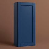 MILL'S PRIDE Valencia Blue Shaker Wall Kitchen Cabinet - 21" W x 12" D x 42" H