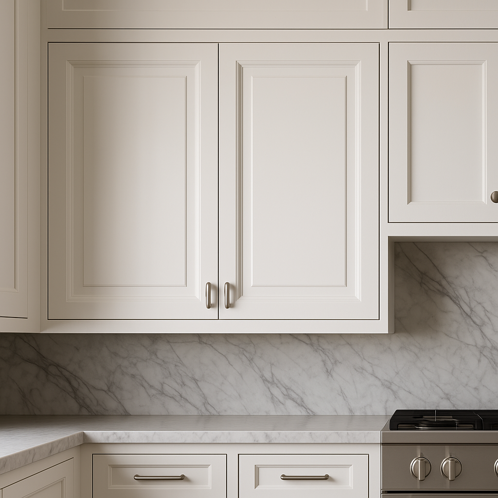 HOMEIBRO 36-in White Plywood Wall Cabinet - Ready to Assemble