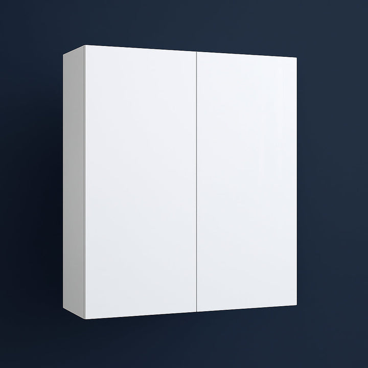 Cambridge Radiance 24 in. White Gloss Slab Wall Kitchen Cabinet