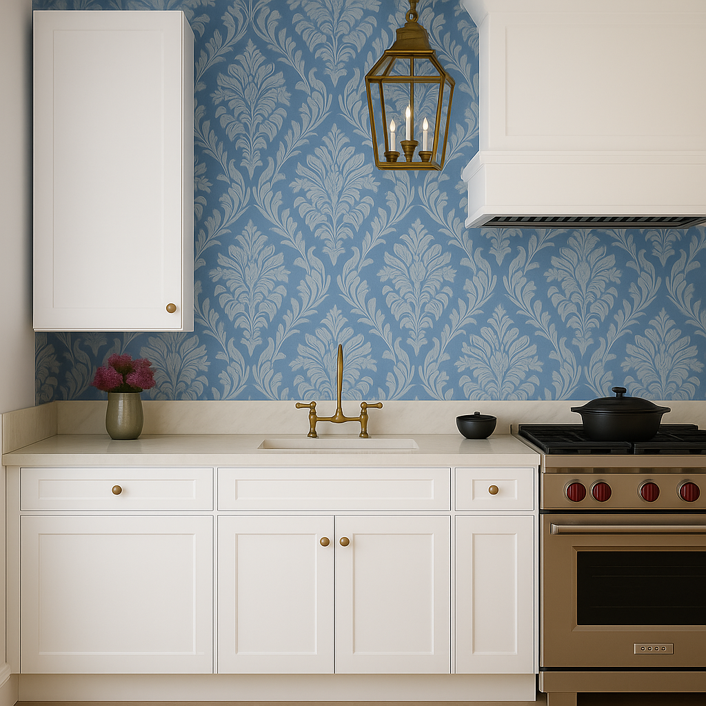 MILL'S PRIDE Richmond Verona White Shaker Wall Kitchen Cabinet - 21 in W x 12 in D x 42 in H