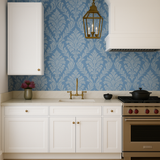 MILL'S PRIDE Richmond Verona White Shaker Wall Kitchen Cabinet - 21 in W x 12 in D x 42 in H