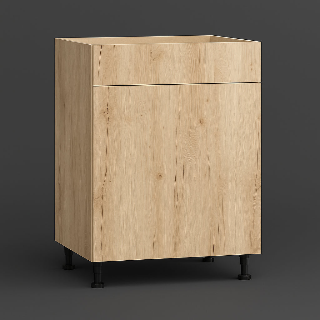 Cambridge Radiance 30 in. Light Oak Sink Base Cabinet