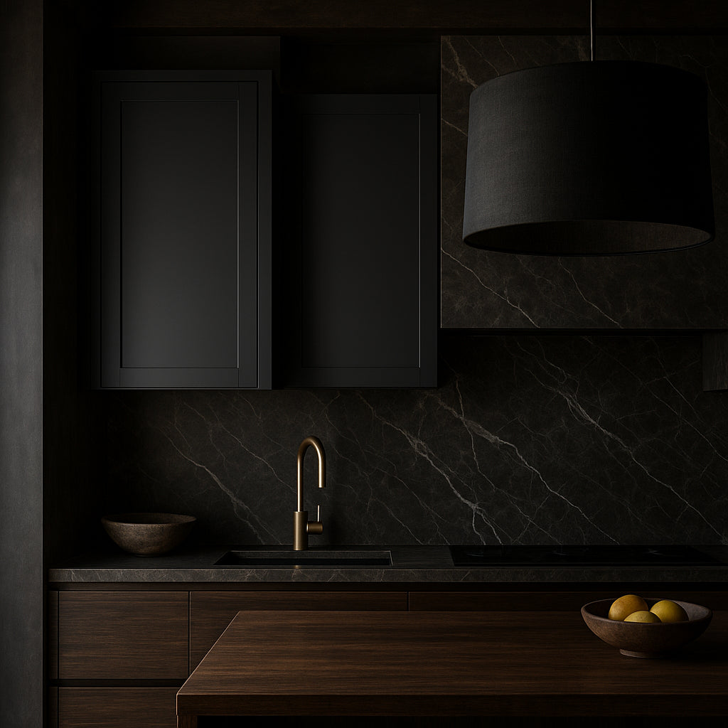 MILL'S PRIDE Richmond Venetian Onyx Plywood Shaker Wall Kitchen Cabinet