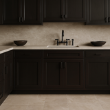 Design House Brookings Solid Wood Shaker Base Kitchen Cabinet in Espresso
