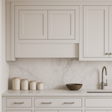 Design House Brookings Shaker 2-Door Bridge Wall Kitchen Cabinet in White