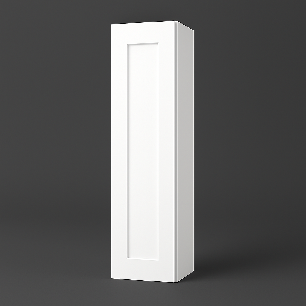 Cambridge Everest 18 in. Shaker Wall Kitchen Cabinet in White
