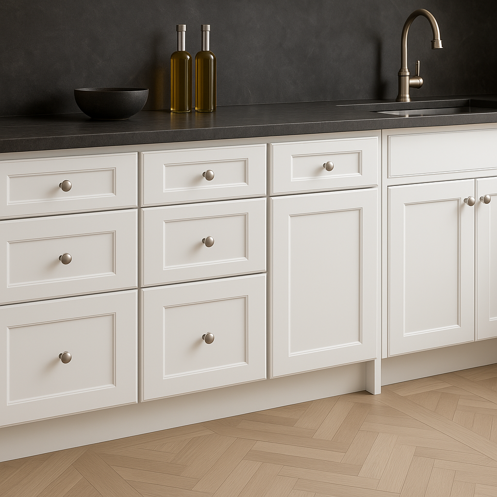 HOMEIBRO Ready to Assemble 12 in. Plywood Base Kitchen Cabinet