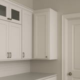 HOMLUX Ready to Assemble Wall Kitchen Cabinet in Shaker White, 15 in. W x 12 in. D x 36 in. H