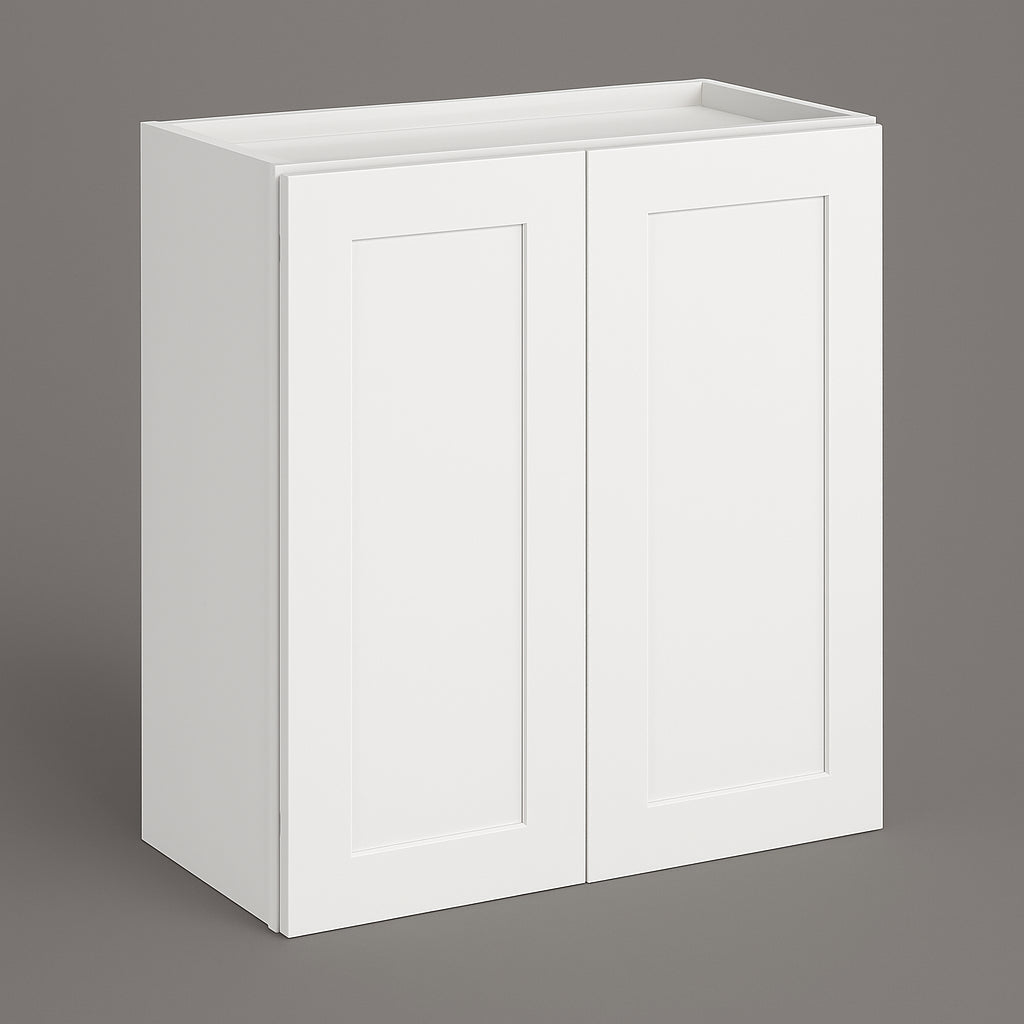 Design House Brookings Shaker Style Wall Kitchen Cabinet, White, Ready to Assemble