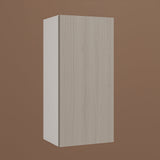 Cambridge Grey Nordic Wall Kitchen Cabinet, 15 x 30 in.