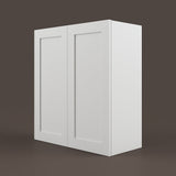 Cambridge Everest Shaker Wall Kitchen Cabinet, 33x12x30, White