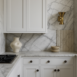 Cambridge Everest 36x12x30 Shaker Wall Kitchen Cabinet in White