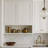 Cambridge Everest 36x12x30 Shaker Wall Kitchen Cabinet in White