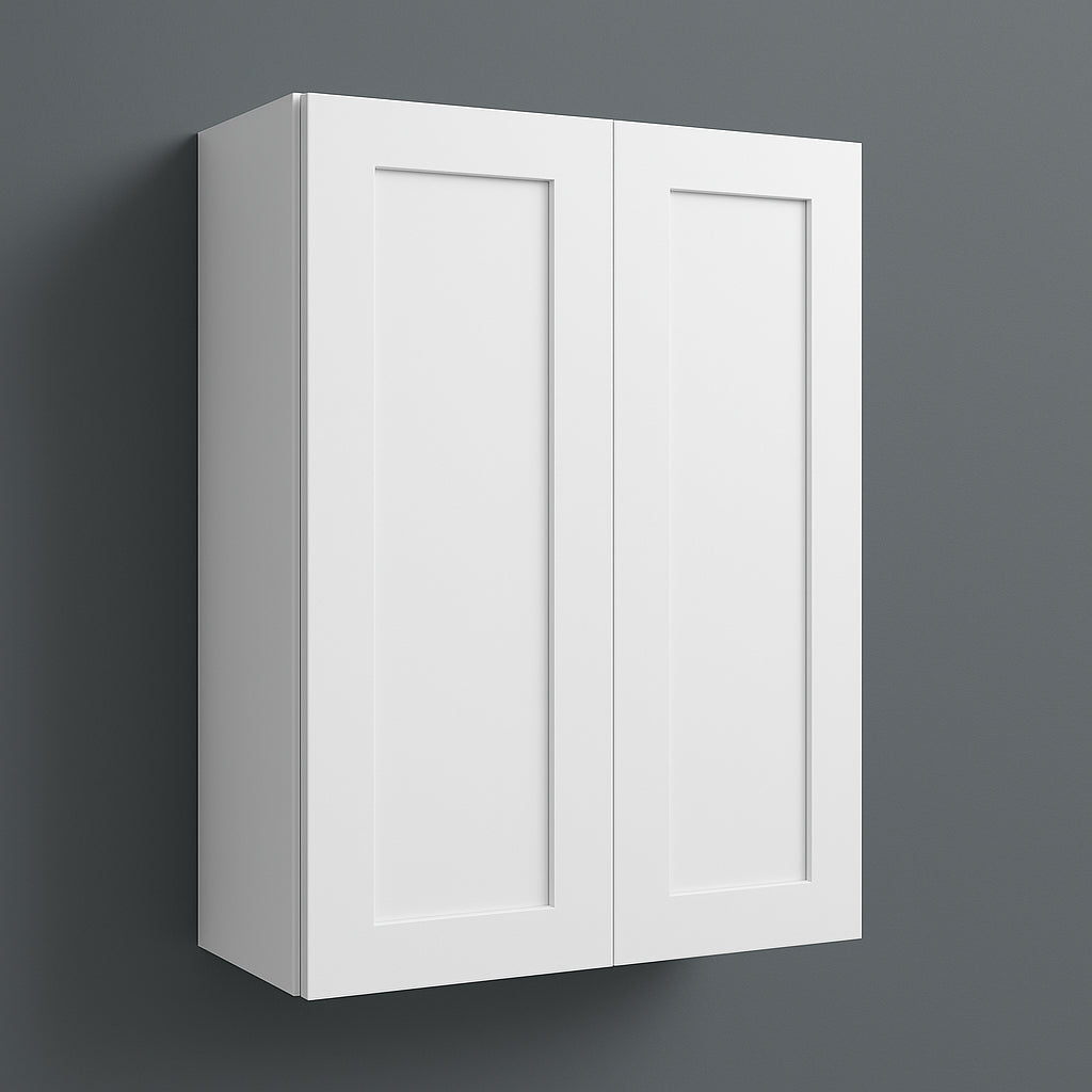 Cambridge Everest 30 in. White Shaker Wall Kitchen Cabinet