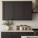 MILL'S PRIDE Richmond Venetian Onyx Shaker Wall Kitchen Cabinet - 36" W x 12" D x 30" H
