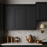MILL'S PRIDE Richmond Venetian Onyx Shaker Wall Kitchen Cabinet - 36" W x 12" D x 30" H