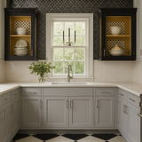 Hampton Bay Avondale ADA Sink Base Cabinet, Dove Gray, 36x24x34.5 in.