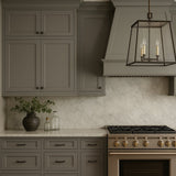 HOMEIBRO Newport Shaker Style Wall Kitchen Cabinet - 33x24x15 Inches