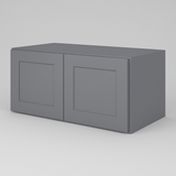 HOMEIBRO Newport Shaker Style Wall Kitchen Cabinet - 33x24x15 Inches
