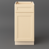 CASAINC 18 in. Versa Shaker Base Kitchen Cabinet with Drawer