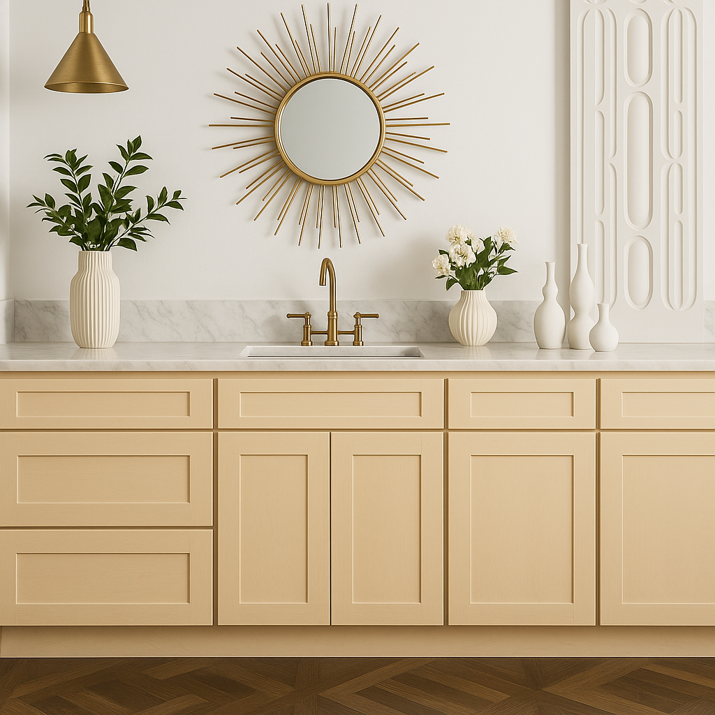 CASAINC 18 in. Versa Shaker Base Kitchen Cabinet with Drawer