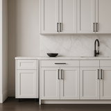Cambridge Everest White Shaker Base Kitchen Cabinet, Ready to Assemble