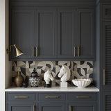 MILL'S PRIDE Richmond Venetian Onyx Plywood Shaker Wall Kitchen Cabinet, 30x12x30