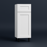Cambridge Everest 18-inch White Shaker Base Kitchen Cabinet