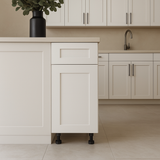 Cambridge Everest 18-inch White Shaker Base Kitchen Cabinet