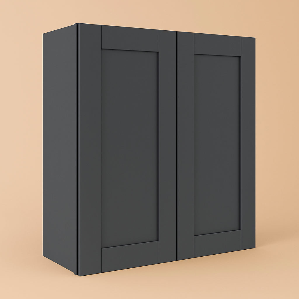 MILL'S PRIDE Richmond Venetian Onyx Shaker Wall Kitchen Cabinet - Ready to Assemble