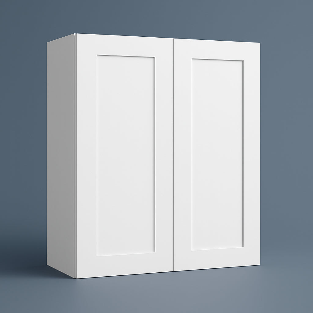 Cambridge Everest 36 in. Shaker Wall Kitchen Cabinet in White