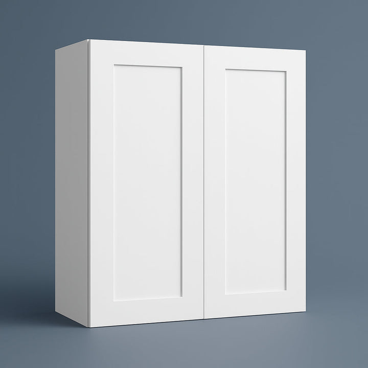 Cambridge Everest 36 in. Shaker Wall Kitchen Cabinet in White
