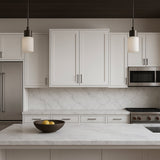 Cambridge Everest 36 in. Shaker Wall Kitchen Cabinet in White