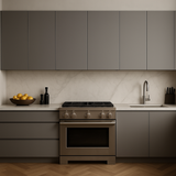 Cambridge Radiance Matte Grey Slab Wall Kitchen Cabinet - 36 in. W x 12 in. D x 36 in. H