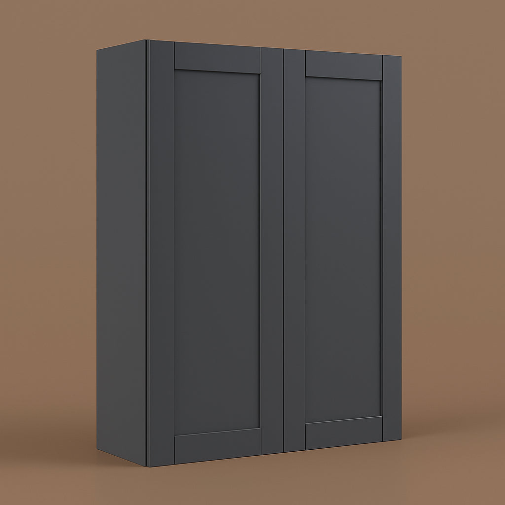 MILL'S PRIDE Richmond Venetian Onyx Shaker Wall Kitchen Cabinet - 36" W x 12" D x 42" H