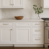 Plywell Ready to Assemble Shaker Base Cabinet with 1 Door and 1 Drawer in White
