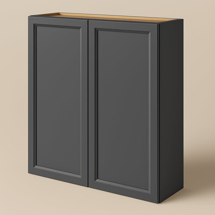 PELHAM & WHITE Keyport Shaker 36" Charcoal Wall Kitchen Cabinet
