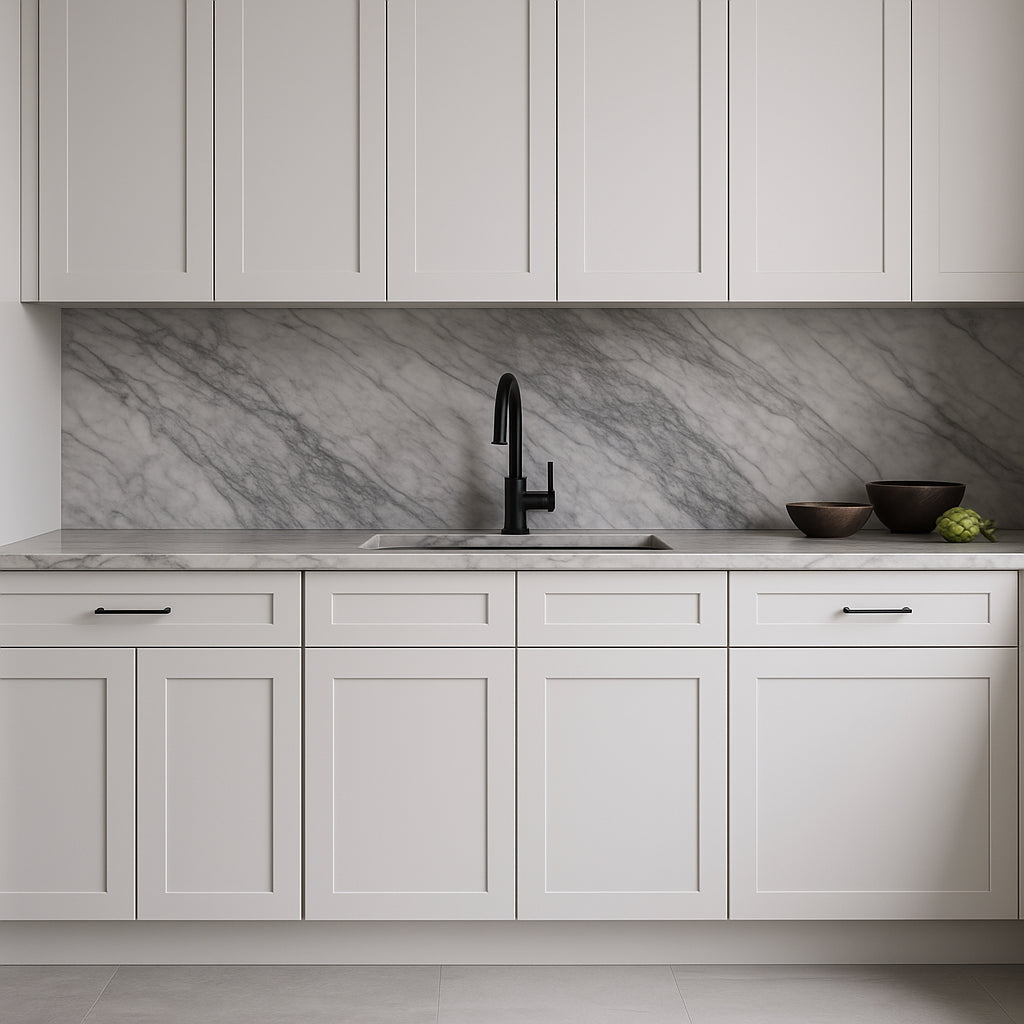 Plywell Ready to Assemble Shaker Base Cabinet with 2-Door and 2-Drawer in White