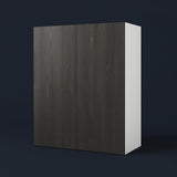 Cambridge Carbon Marine Wall Kitchen Cabinet, 33 x 42 in., Quick Assemble